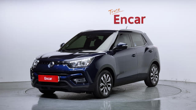 2018 Ssangyong Tivoli