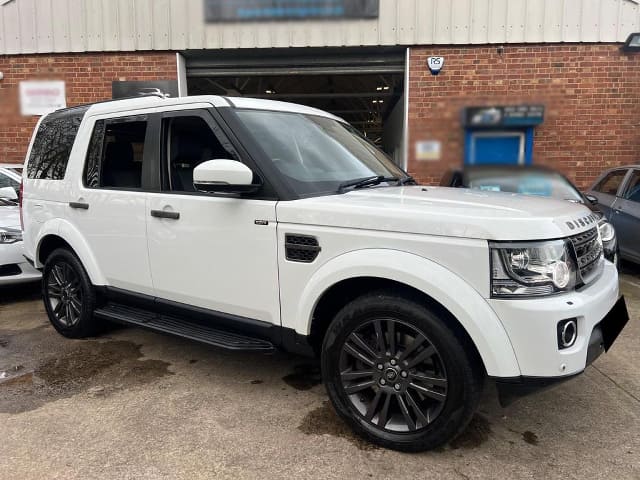 2016 LAND ROVER Discovery 4, 