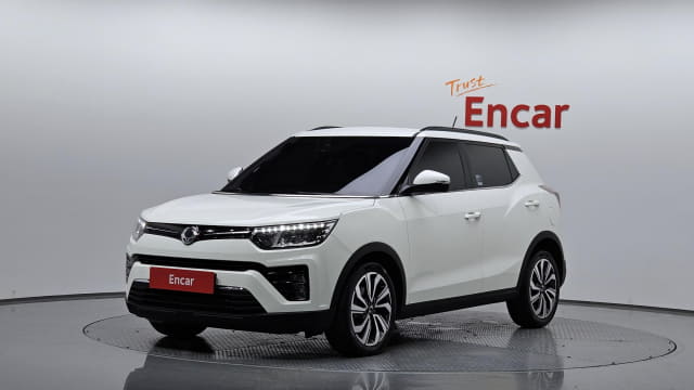 2020 Ssangyong Tivoli