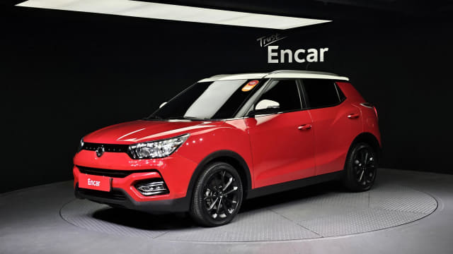 2018 Ssangyong Tivoli