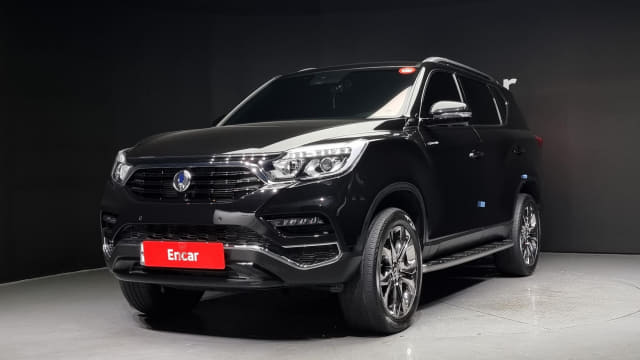 2018 Ssangyong Rexton