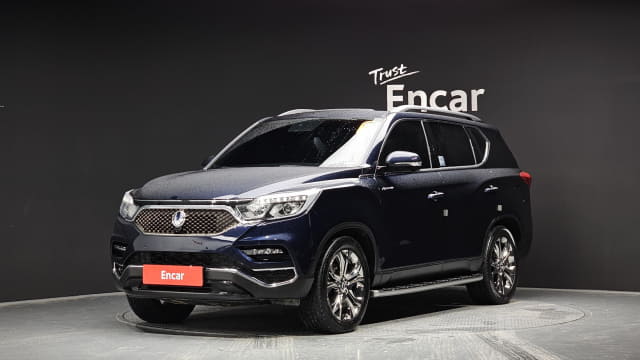 2019 Ssangyong Rexton