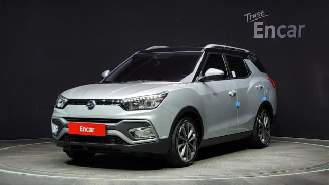 2017 Ssangyong Tivoli