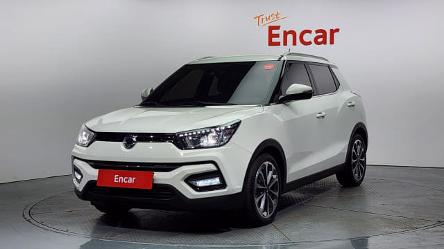 2018 Ssangyong Tivoli