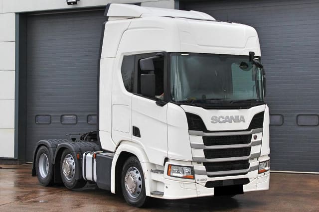 2019 Scania R SERIES