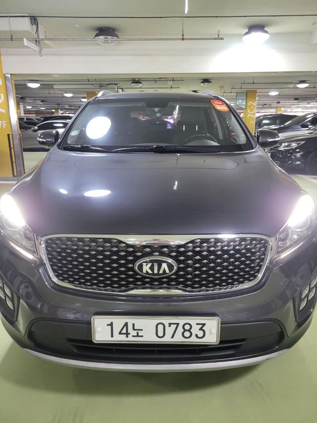 2016 KIA All new sorento