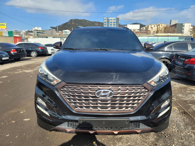 2017 HYUNDAI All new tucson