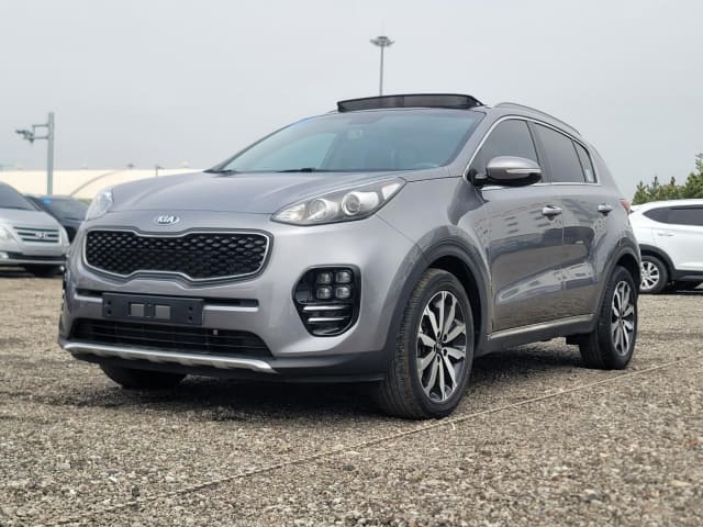 2016 KIA Sportage the Bold