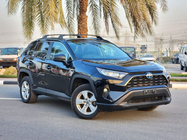 2021 TOYOTA RAV4, 