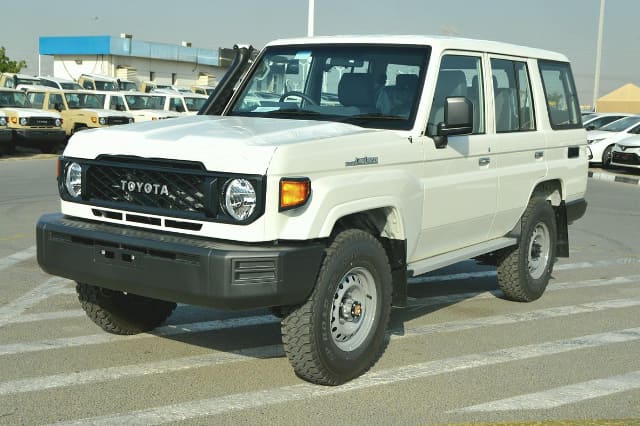 2024 TOYOTA Land Cruiser