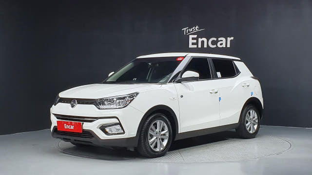 2018 Ssangyong Tivoli