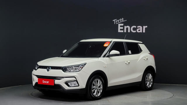 2019 Ssangyong Tivoli