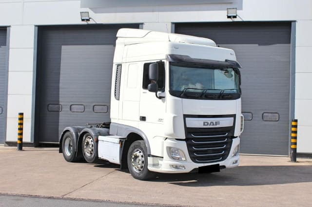 2016 Daf XF, 