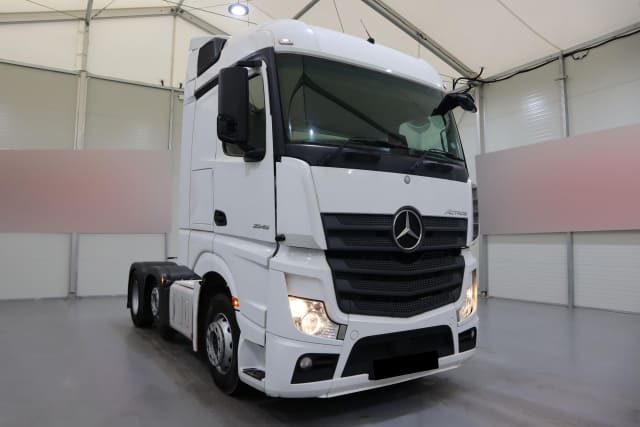 2018 MERCEDES-BENZ ACTROS