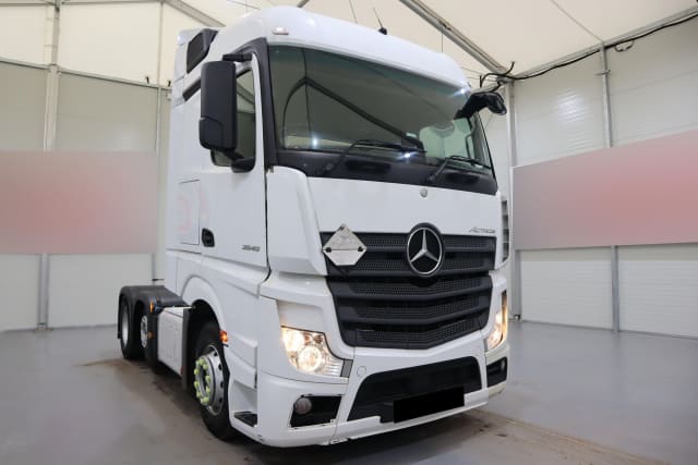 2018 MERCEDES-BENZ ACTROS