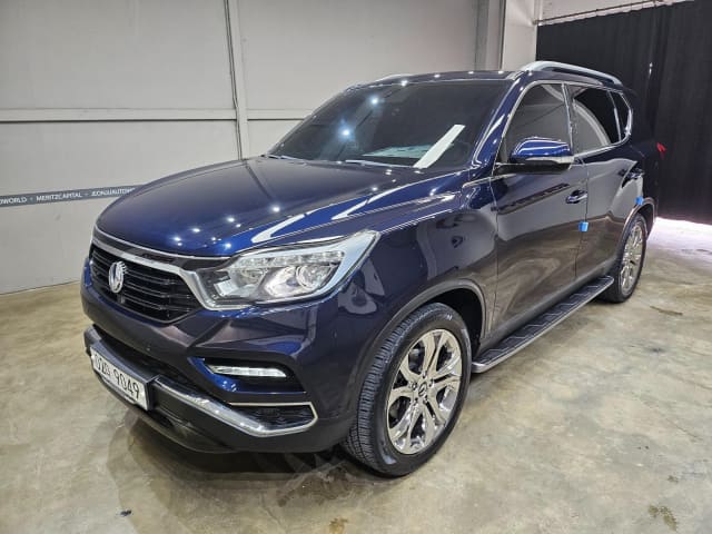 2018 Ssangyong Rexton