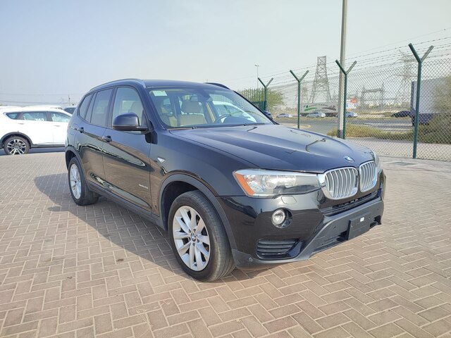 2016 BMW X3