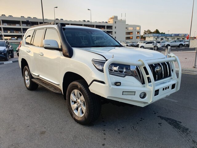 2018 TOYOTA Land Cruiser Prado, 