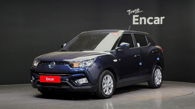 2019 Ssangyong Tivoli