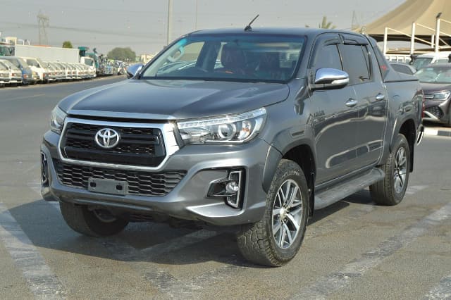 2016 TOYOTA Hilux