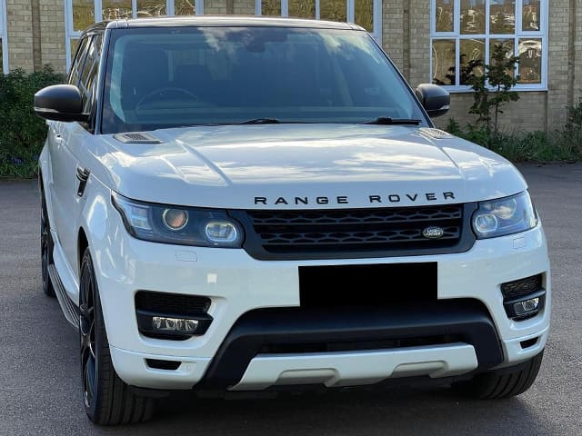 2016 LAND ROVER Range Rover Sport