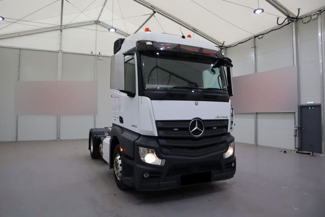 2017 MERCEDES-BENZ ACTROS