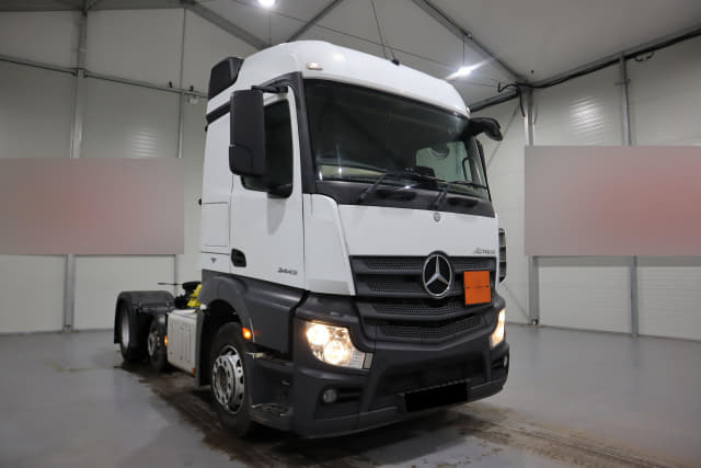 2017 MERCEDES-BENZ ACTROS