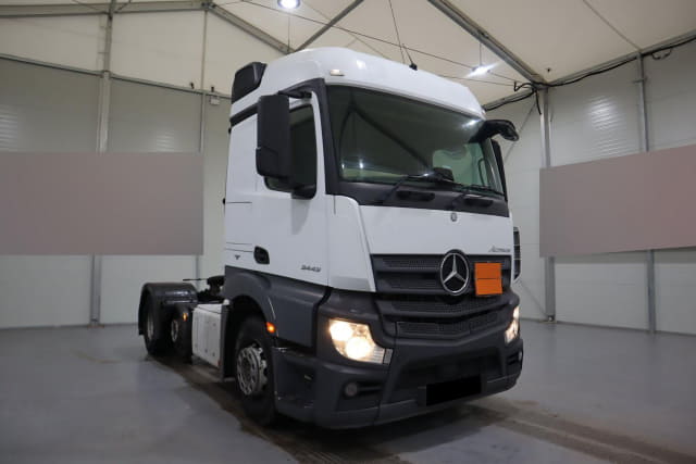 2016 MERCEDES-BENZ ACTROS