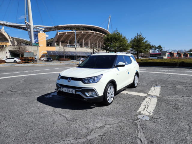 2016 Ssangyong Tivoli