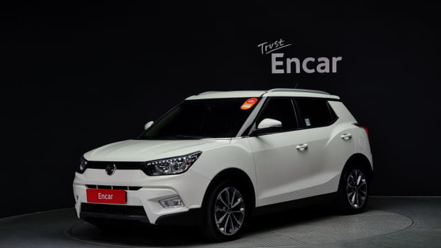 2017 Ssangyong Tivoli