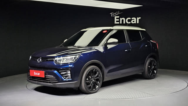 2020 Ssangyong Tivoli