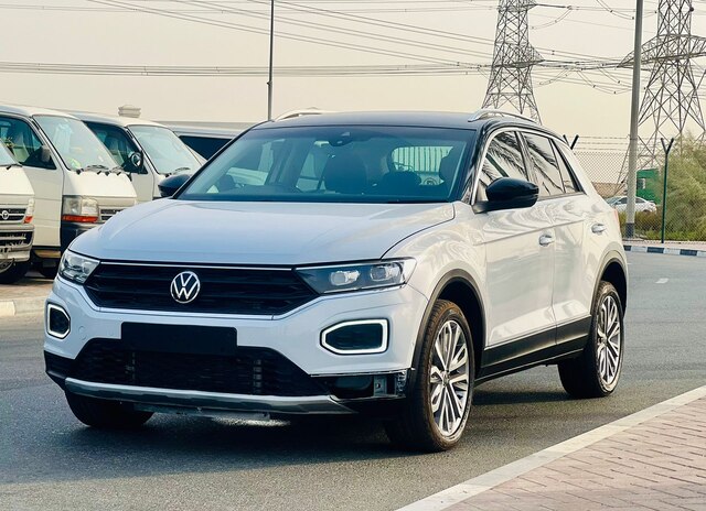 2021 VOLKSWAGEN T-ROC, 