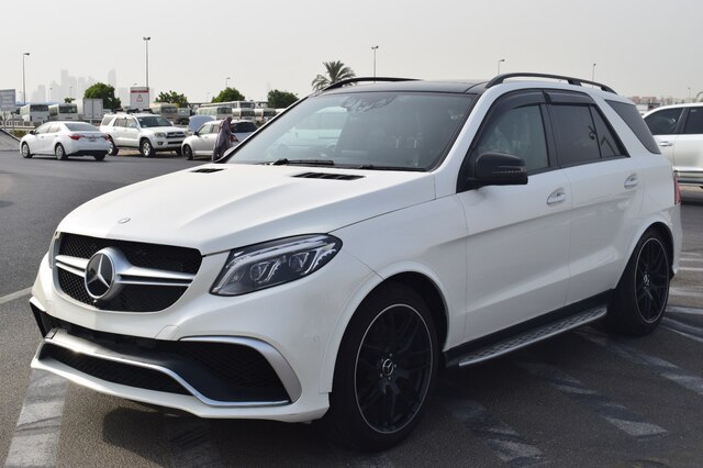 2018 MERCEDES-BENZ GLE-Class