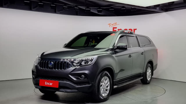 2019 Ssangyong Rexton Sports Khan