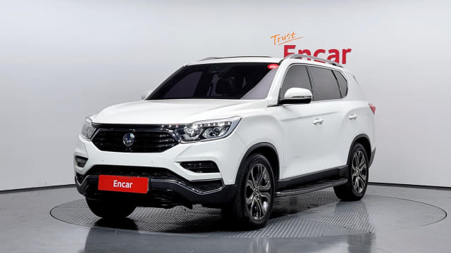 2018 Ssangyong Rexton