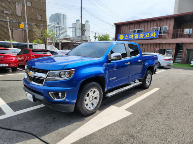 2020 CHEVROLET Colorado