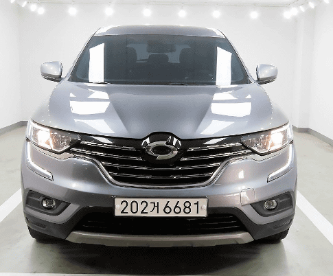 2019 Renault Samsung QM6