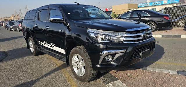 2018 TOYOTA Hilux, 