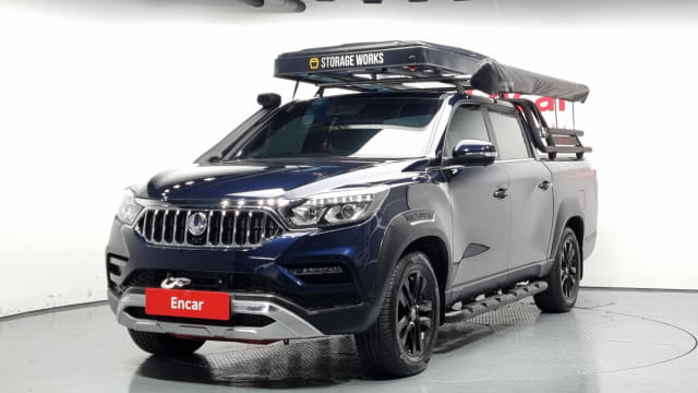 2021 Ssangyong Rexton Sports Khan