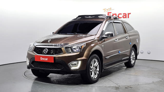 2017 Ssangyong Korando Sports