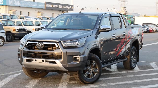 2017 TOYOTA Hilux