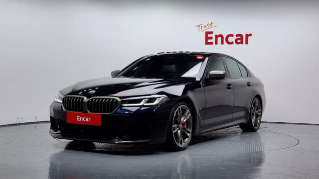 2021 BMW 5 Series