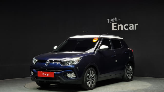 2019 Ssangyong Tivoli