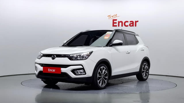 2018 Ssangyong Tivoli