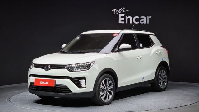 2020 Ssangyong Tivoli