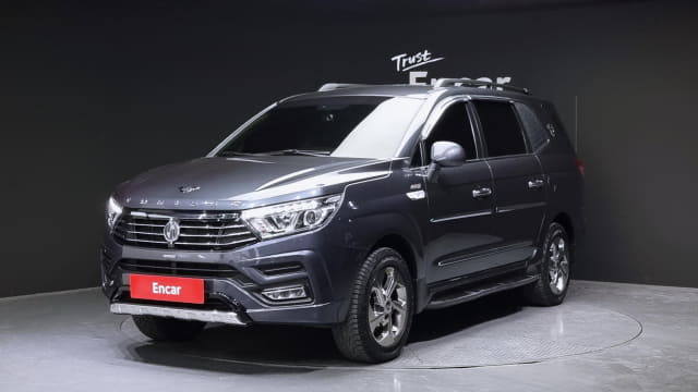 2019 Ssangyong Korando turismo