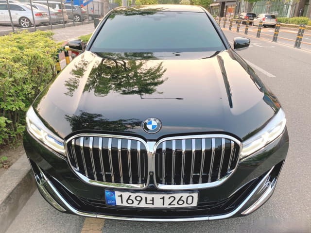 2021 BMW 7 Series