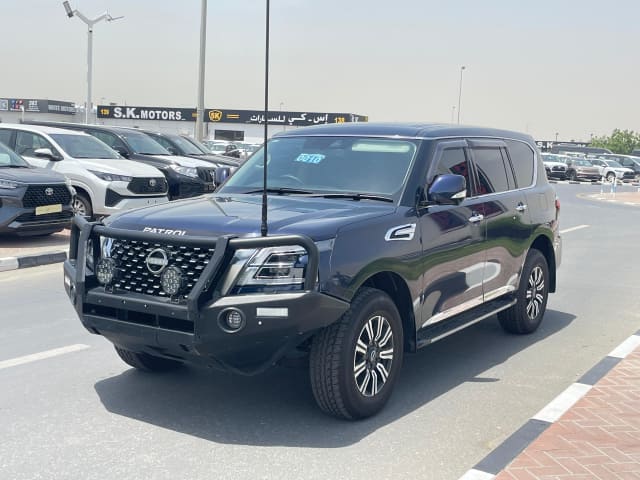 2022 NISSAN Patrol