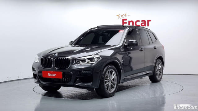 2021 BMW X3, 