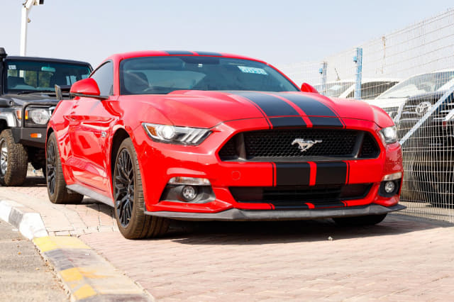 2017 FORD Mustang